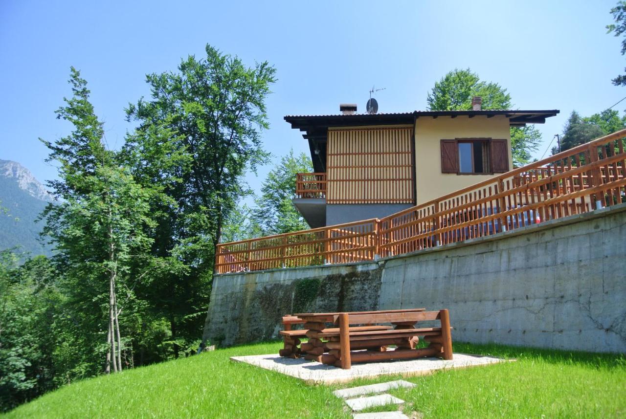 Ca' Romantica - Ledro House Pieve Di Ledro Exterior photo